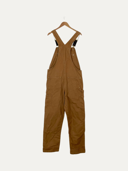 90's Carhartt Double Knee Vintage Carpenter Dungarees/Overalls Size 34x34