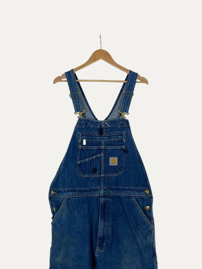 90's Carhartt Vintage Dungarees/Overalls Size 36x30
