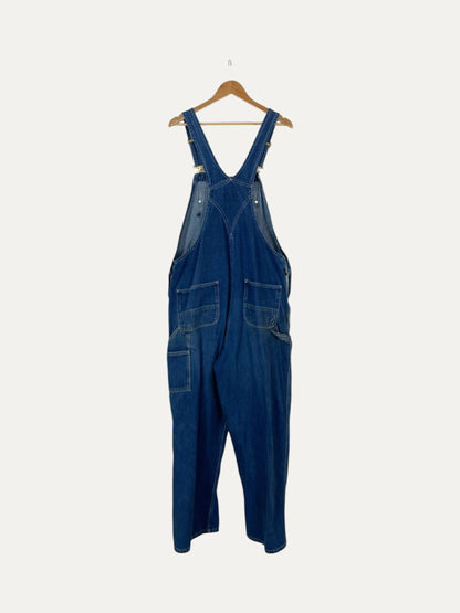 90's Carhartt Vintage Dungarees/Overalls Size 36x30