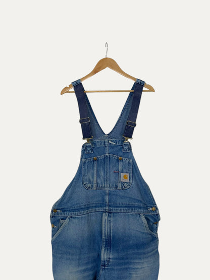 90's Carhartt Vintage Dungarees/Overalls Size 42x32