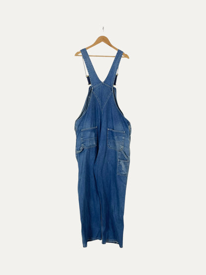90's Carhartt Vintage Dungarees/Overalls Size 42x32