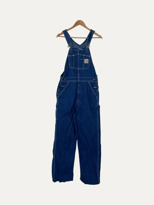 90's Carhartt Vintage Dungarees/Overalls Size 32x29