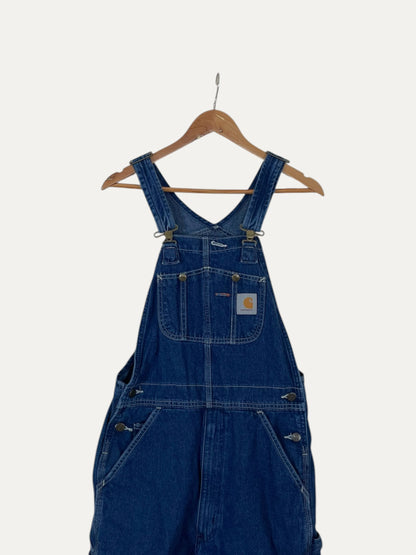 90's Carhartt Vintage Dungarees/Overalls Size 32x29