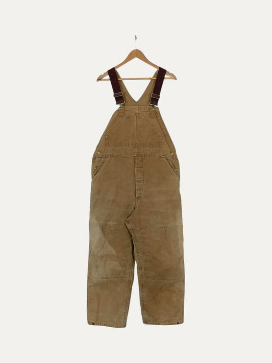 90's Carhartt Vintage Double Knee Dungarees/Overalls Size 36x27