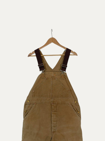 90's Carhartt Vintage Double Knee Dungarees/Overalls Size 36x27
