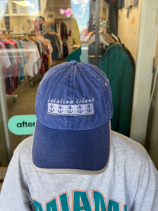 90's Catalina Island Embroidered Vintage Cap