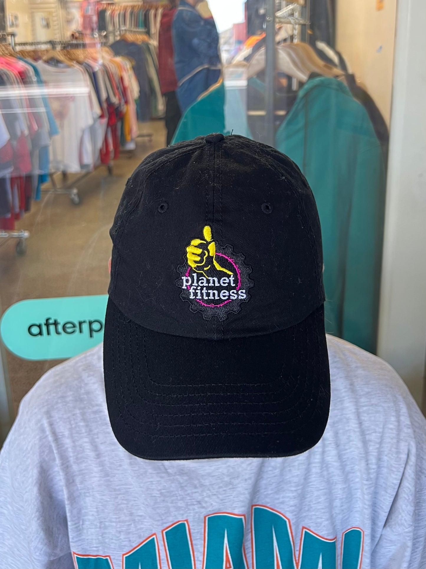 90's Planet Fitness Embroidered Vintage Cap