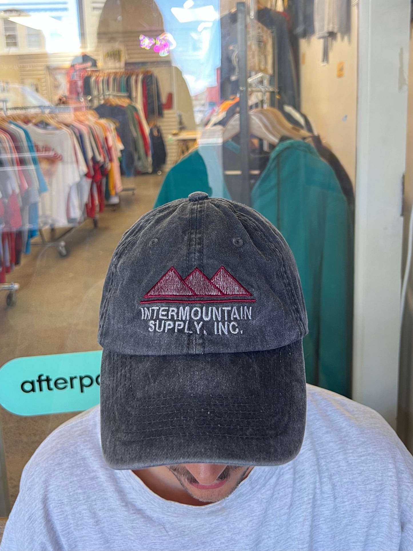 90's Intermountain Supply Inc Embroidered Vintage Cap
