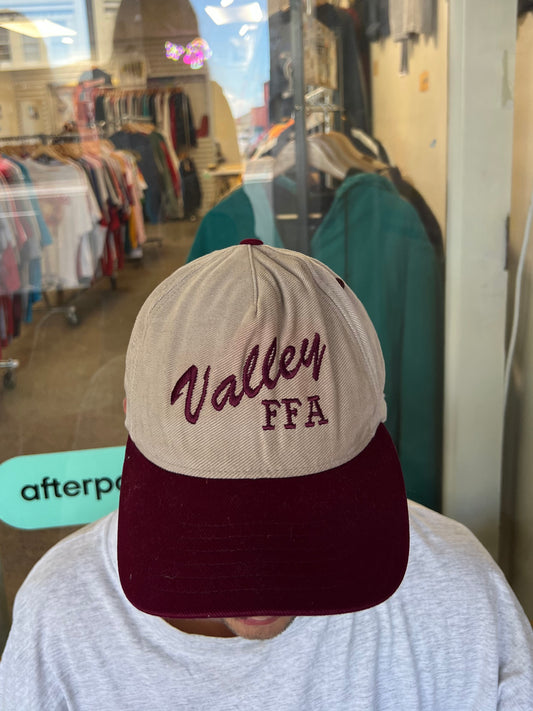 90's Valley FFA USA Made Embroidered Vintage Cap