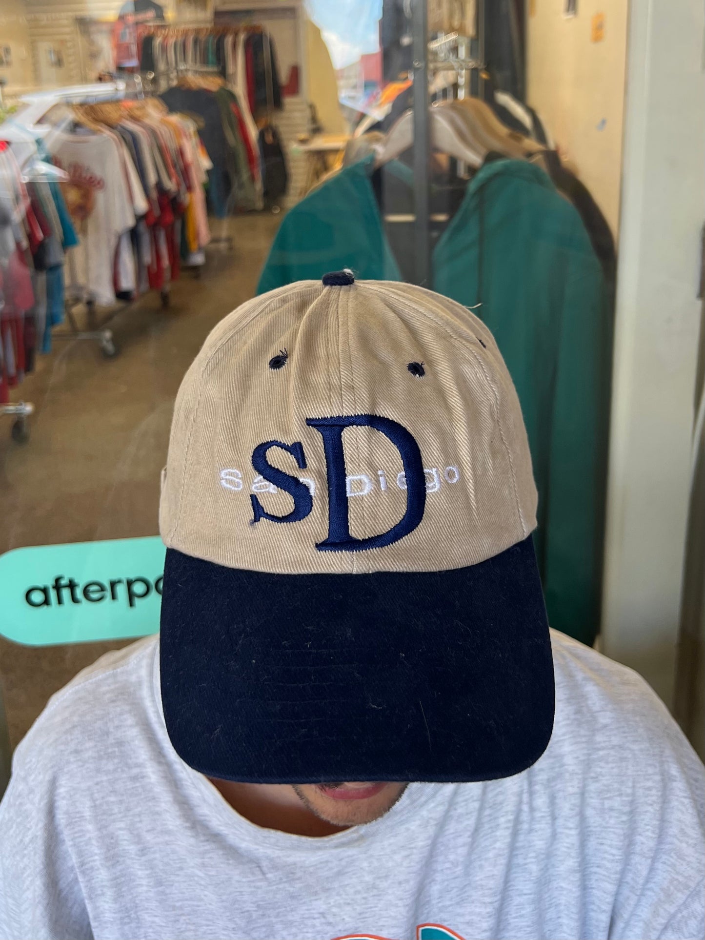 90's San Diego Embroidered Vintage Cap