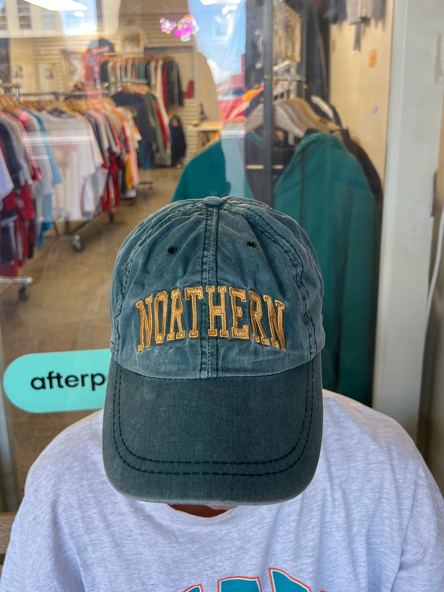 90's Northern USA Made Embroidered Vintage Cap