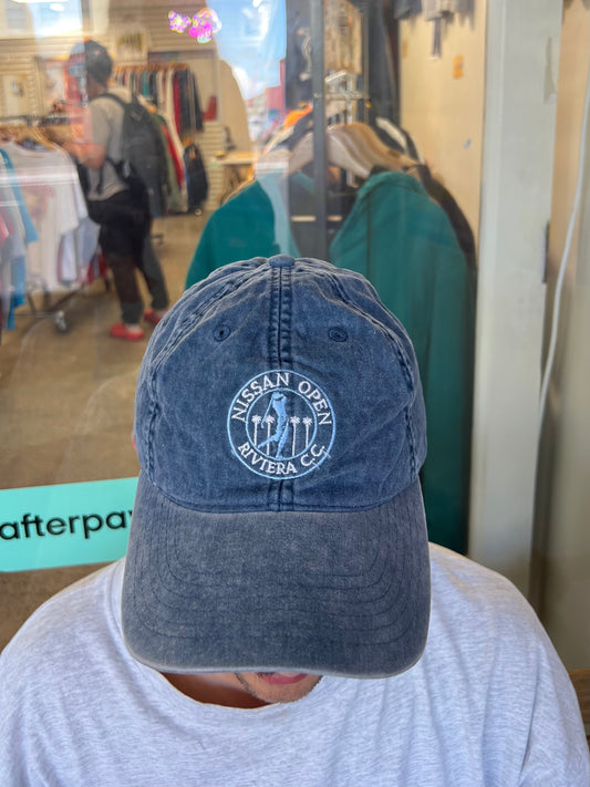 90's Nissan Golf Open Embroidered Vintage Cap