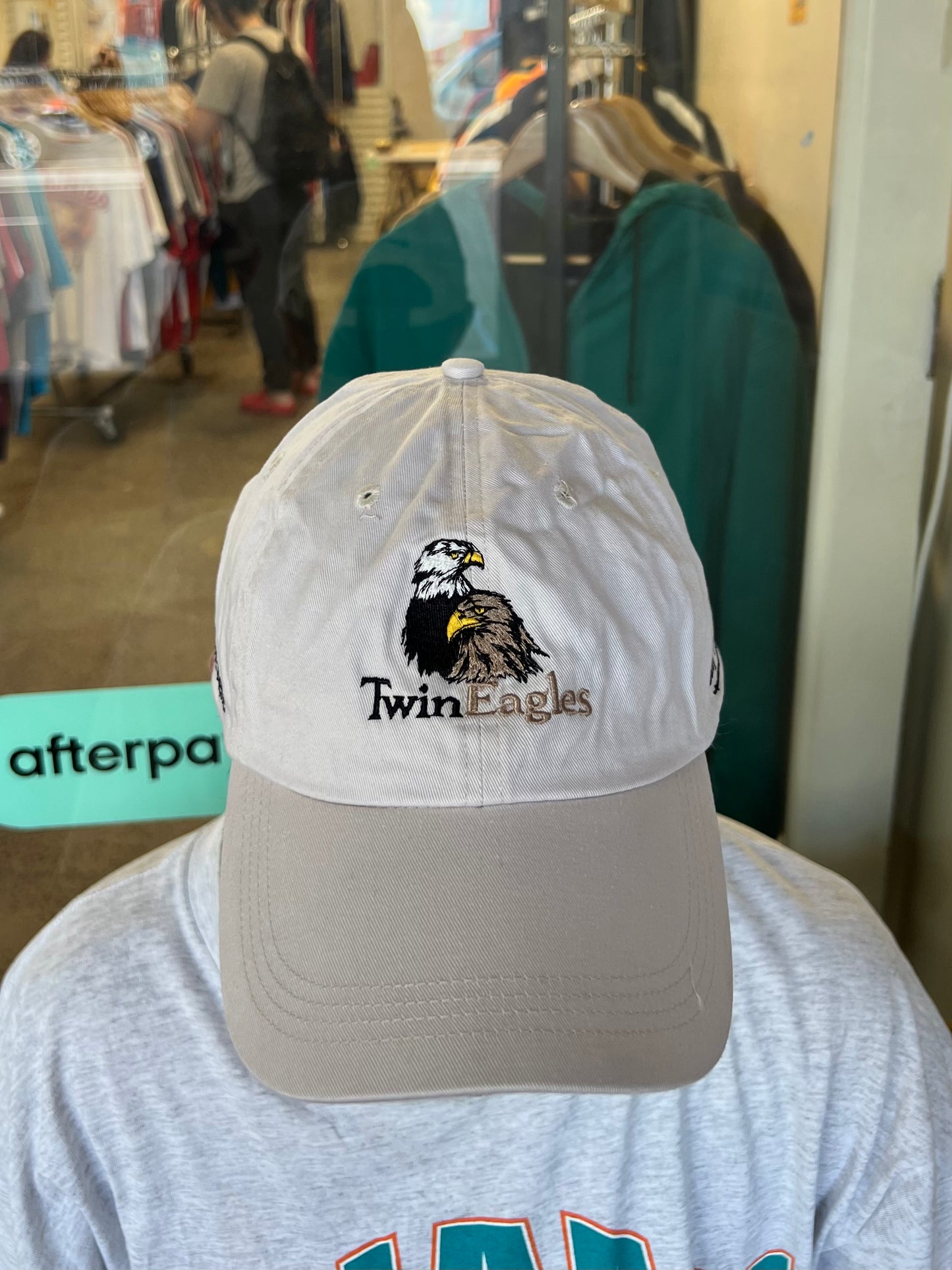 90's Twin Eagles Embroidered Vintage Cap