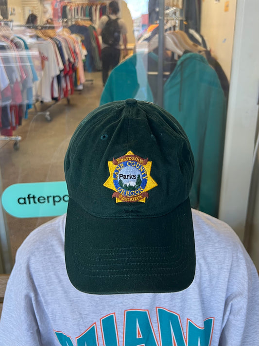 90's Lane County Oregon Embroidered Vintage Cap
