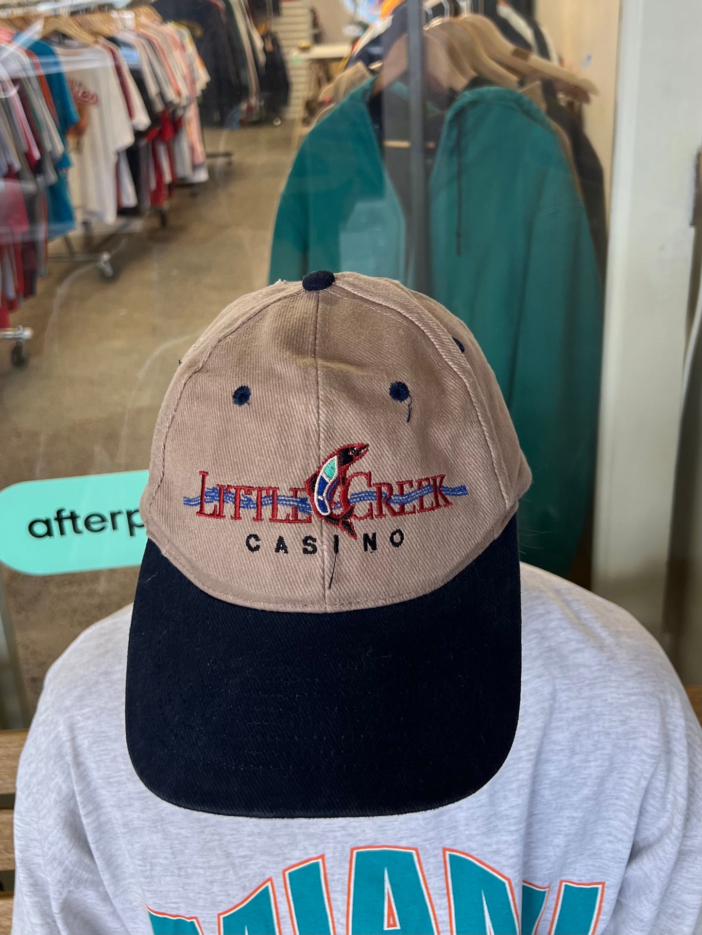90's Little Creek Casino Embroidered Vintage Cap