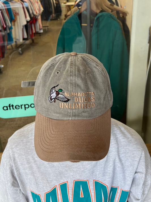 90's Alpharetta Ducks Unlimited Embroidered Vintage Cap