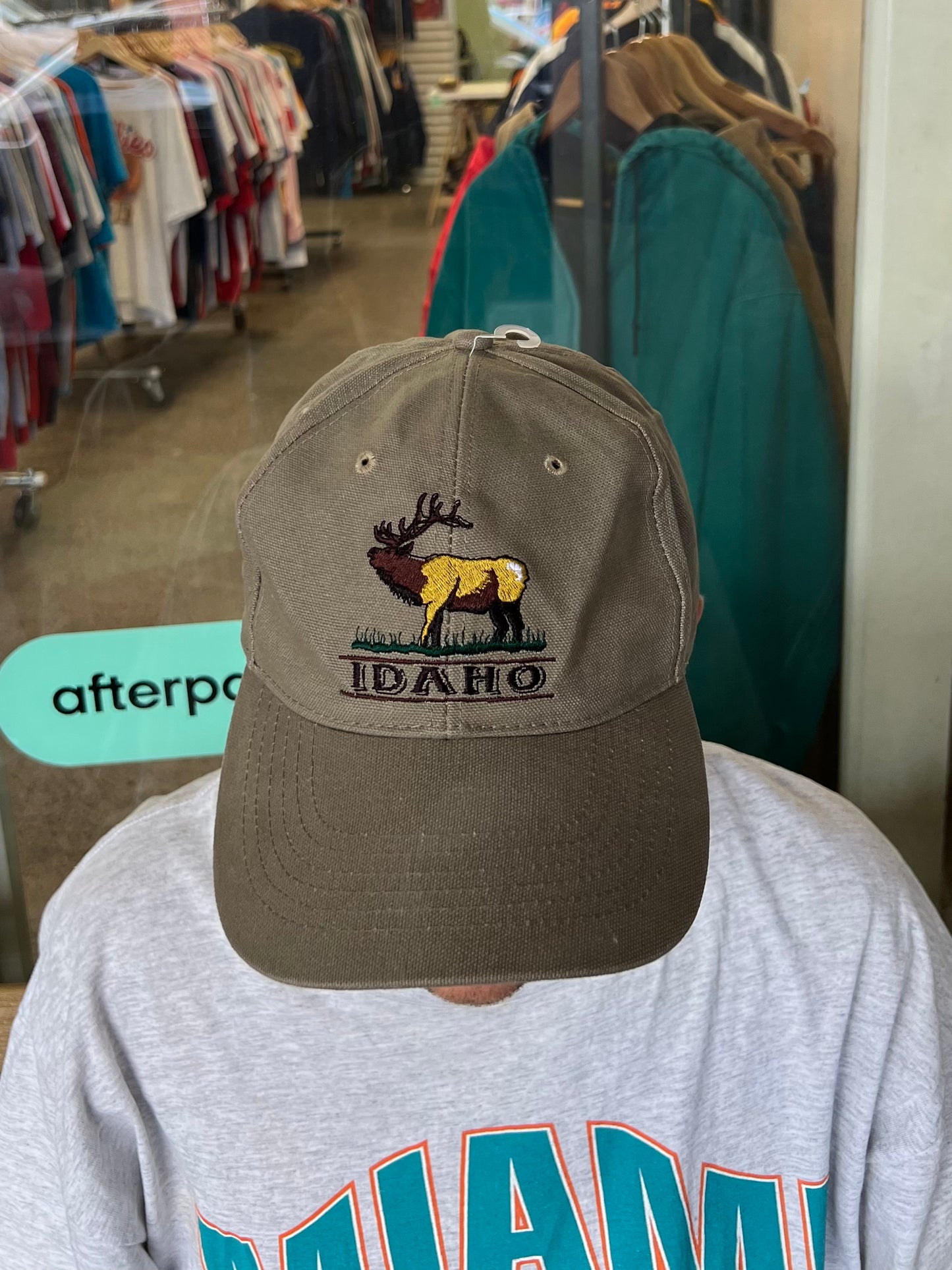 90's Idaho Embroidered Vintage Cap