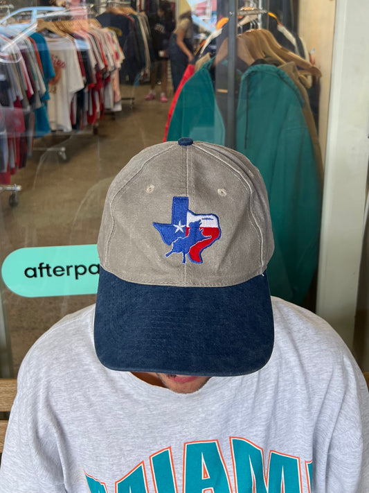 90's Texas Dallas Dog & Disco Embroidered Vintage Cap