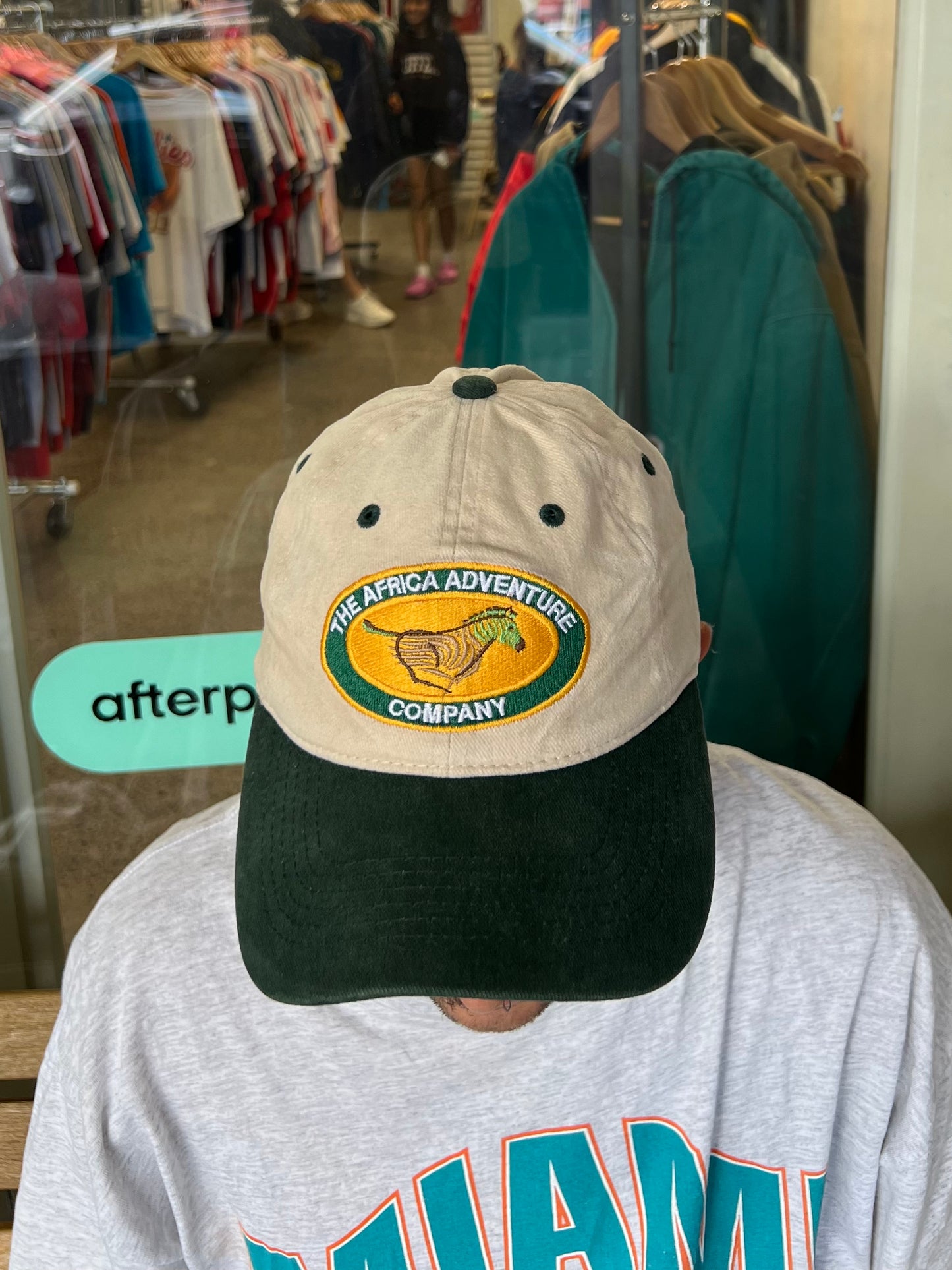 90's The Africa Adventure Company Embroidered Vintage Cap