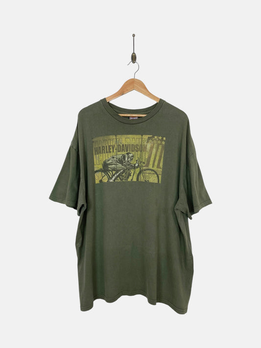 90's Harley Davidson Vintage T-Shirt Size 3XL