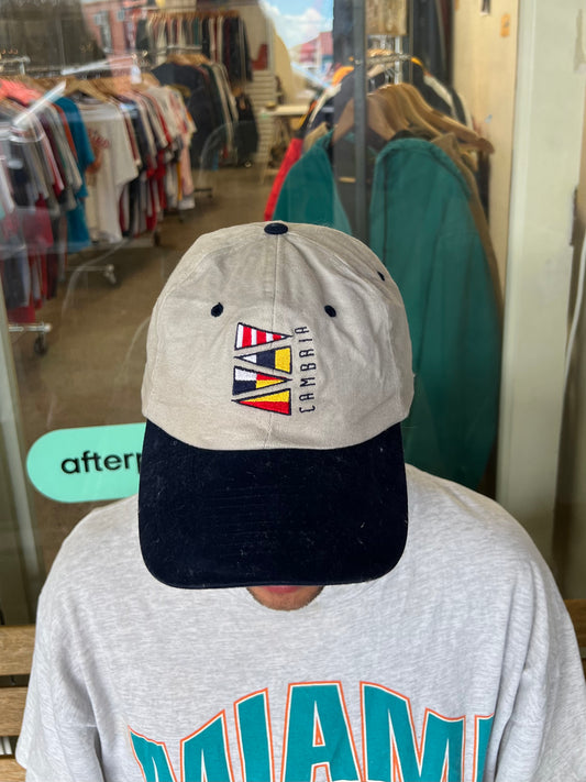 90's Cambria Embroidered Vintage Cap