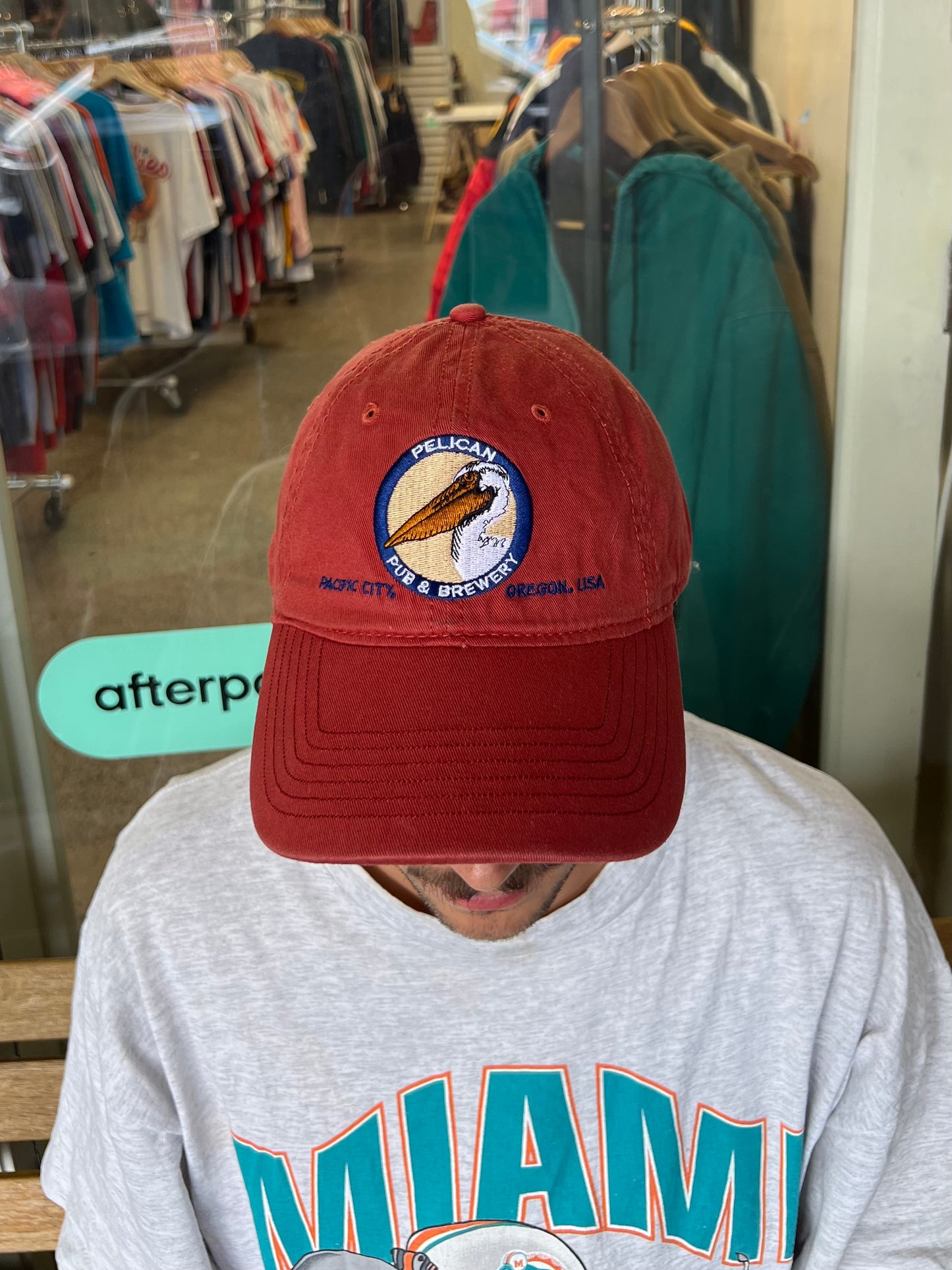 90's Pelican Pub & Brewery Embroidered Vintage Cap