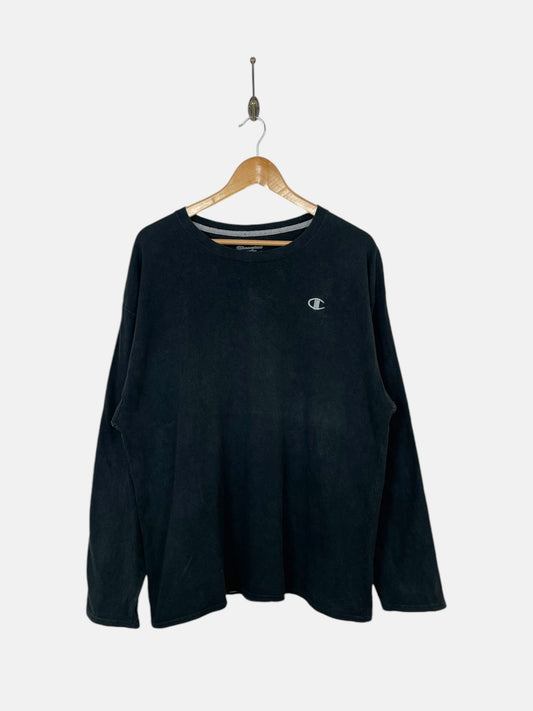 90's Champion Vintage Long Sleeve T-Shirt Size L