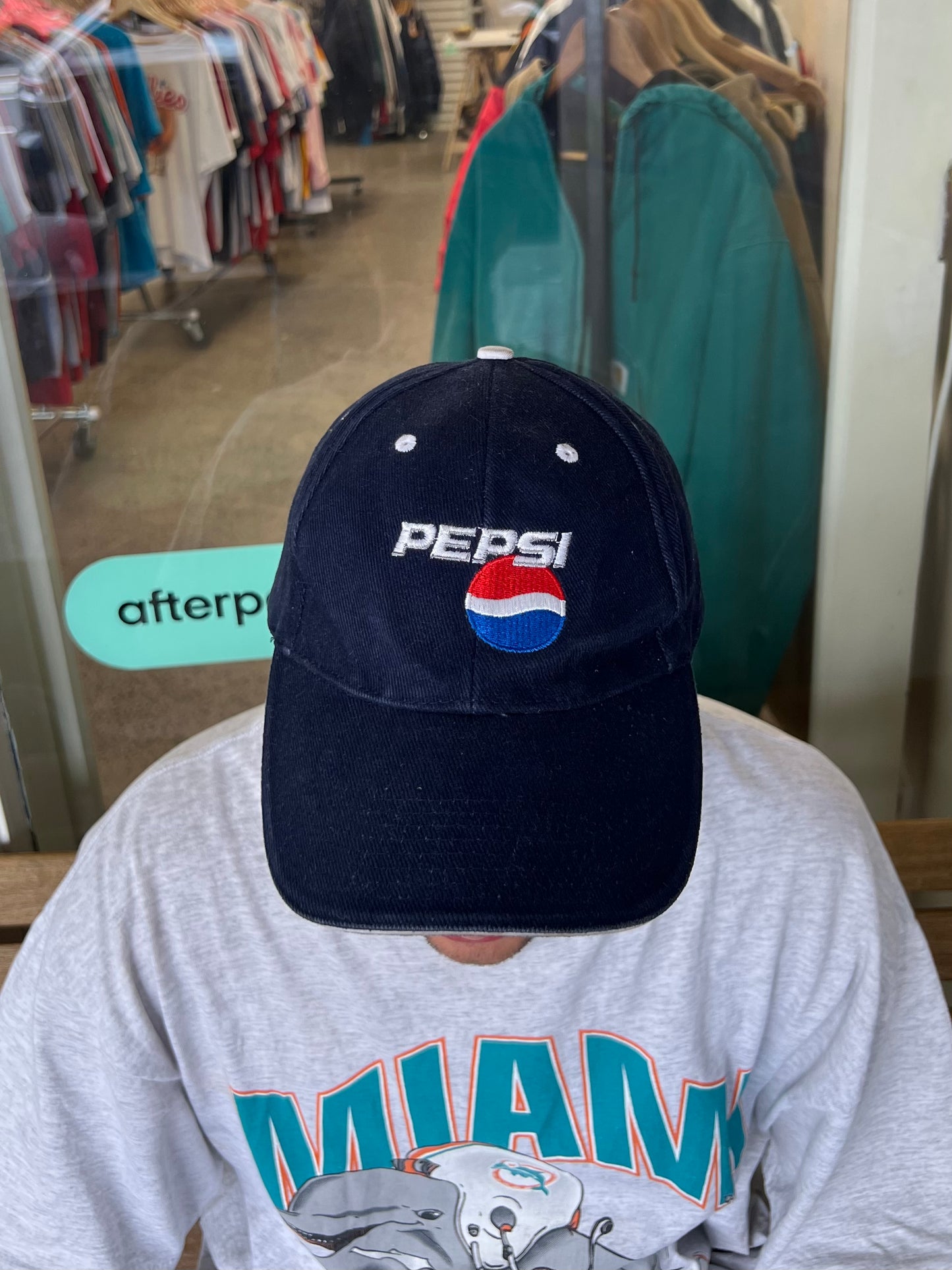 90's Pepsi Embroidered Vintage Cap