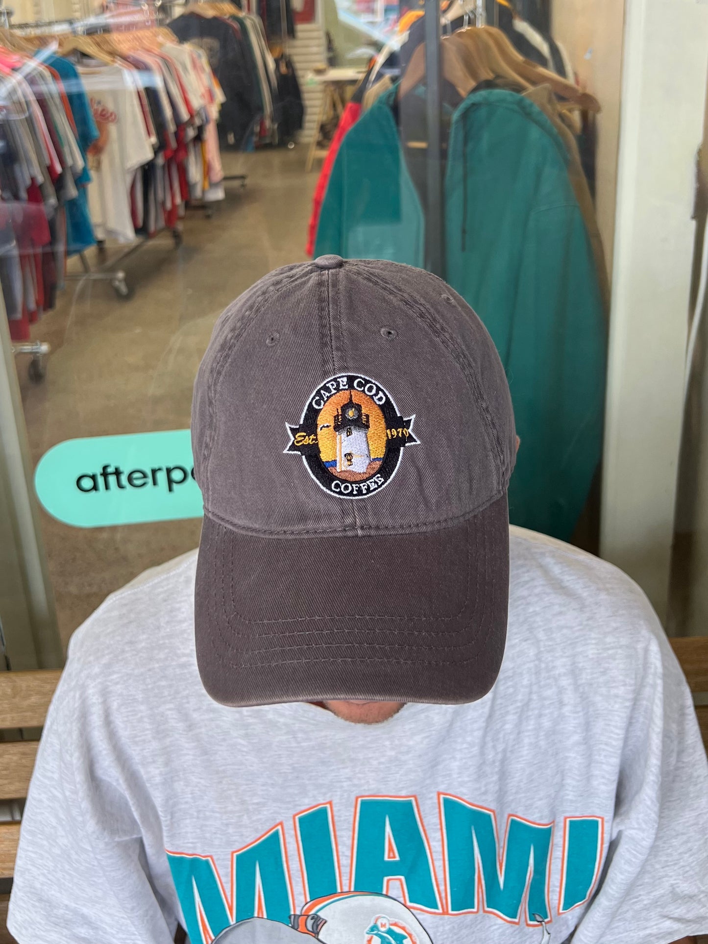 90's Cape Cod Coffee Embroidered Vintage Cap