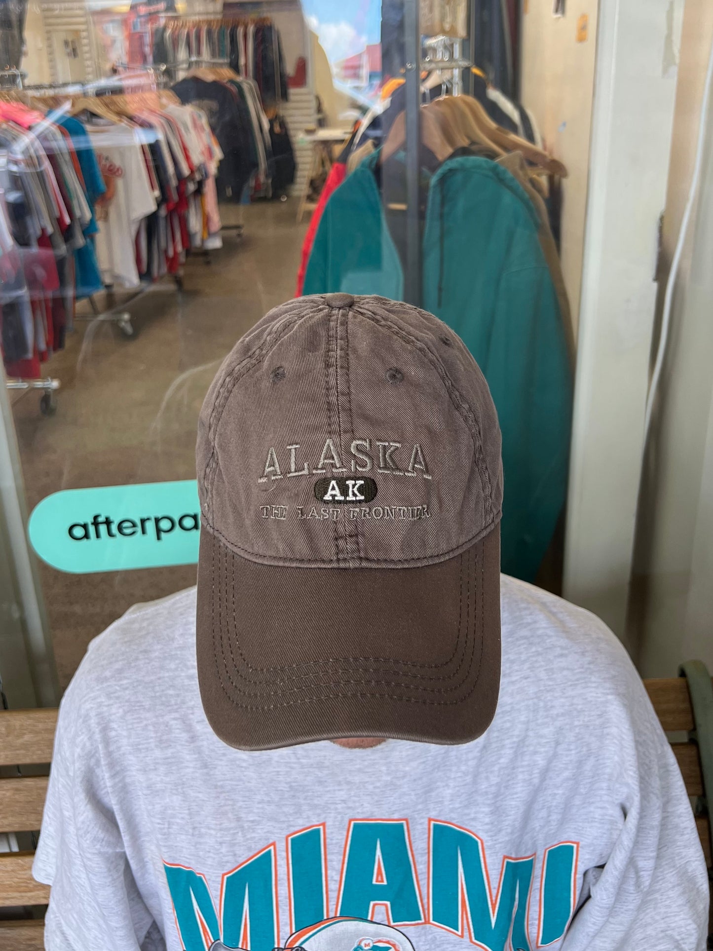 90's Alaska Embroidered Vintage Cap