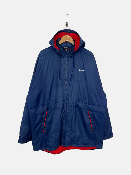 90's Nike Embroidered Vintage Light Jacket Size 3XL