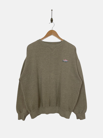 90's Signal Point Sweatshirt Embroidered Size XL