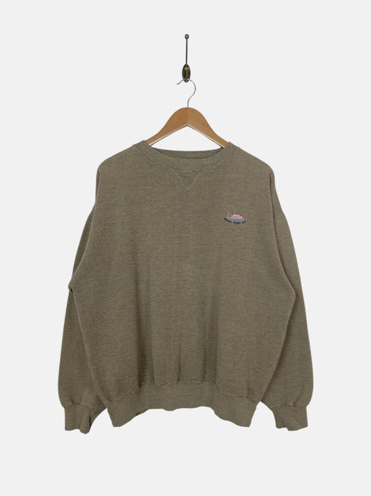 90's Signal Point Sweatshirt Embroidered Size XL