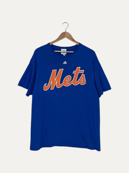 90's Mets Harvey #33 Vintage T-Shirt Size XL
