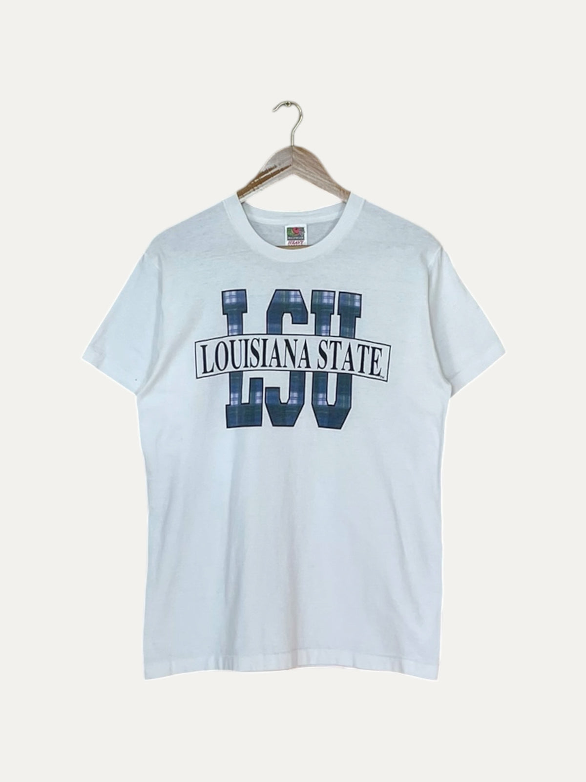 90's Louisiana State Vintage T-Shirt Size S