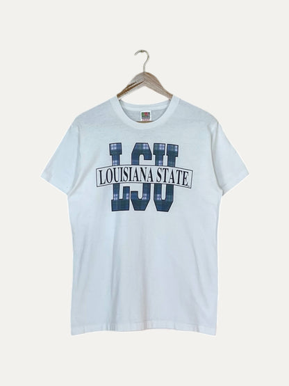 90's Louisiana State Vintage T-Shirt Size S