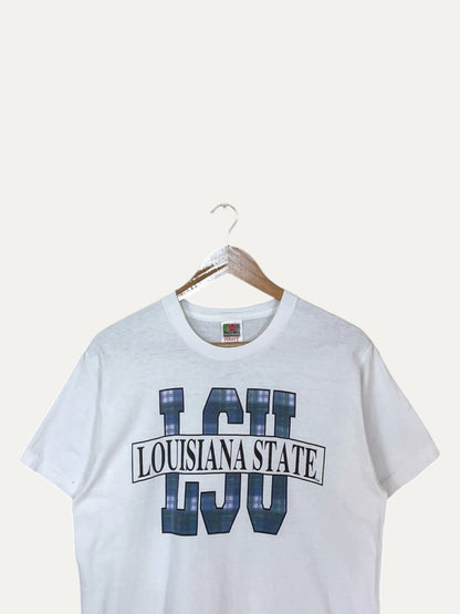 90's Louisiana State Vintage T-Shirt Size S