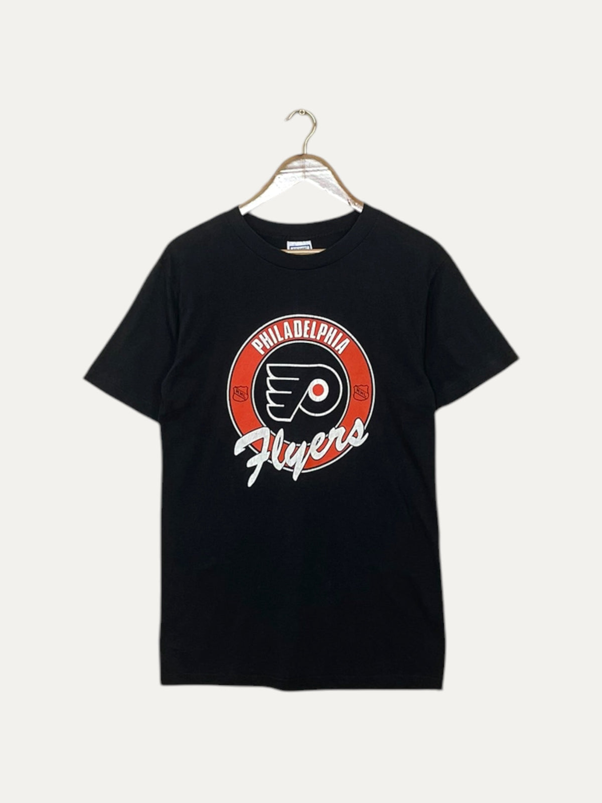 90's Philadelphia Flyers NHL Vintage T-Shirt Size XS-S