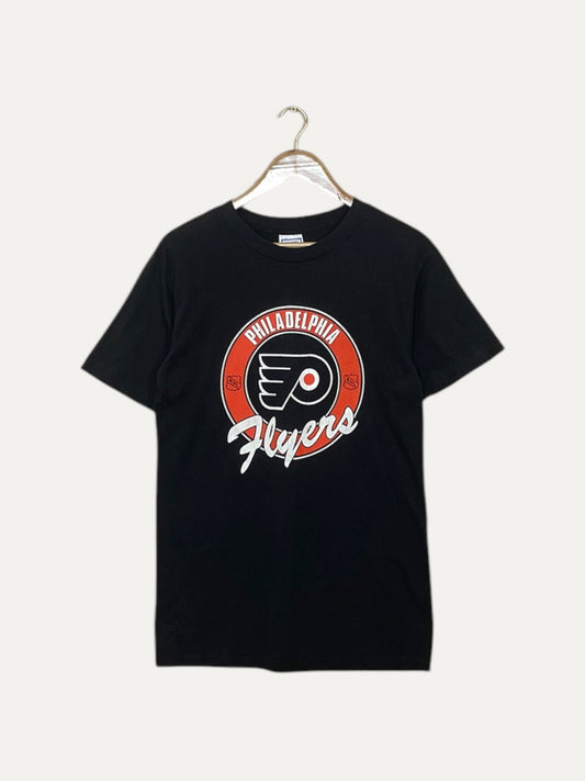 90's Philadelphia Flyers NHL Vintage T-Shirt Size XS-S