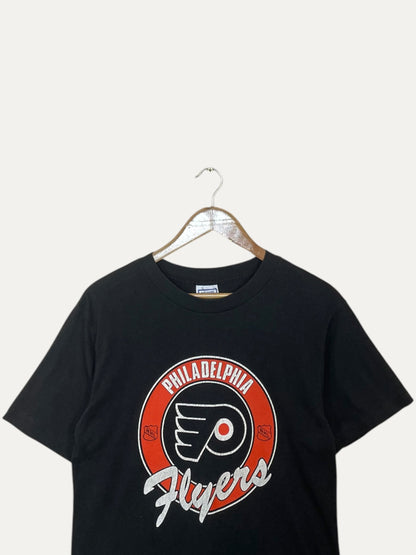 90's Philadelphia Flyers NHL Vintage T-Shirt Size XS-S