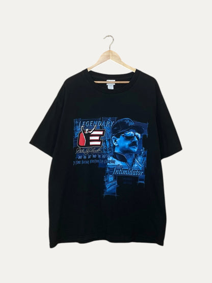90's Dale Earnhardt 7-time Winston Cup Champion Vintage T-Shirt Size 2XL