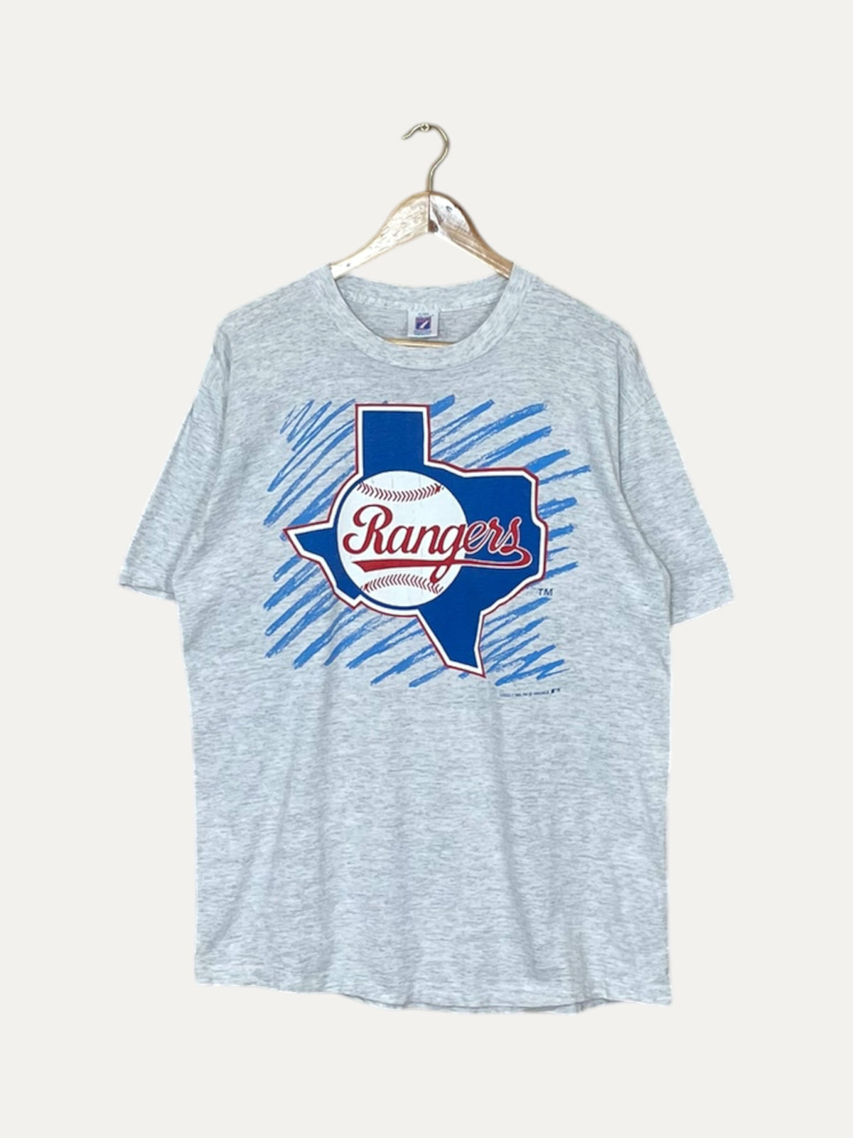 90's Rangers Vintage T-Shirt Size M-L