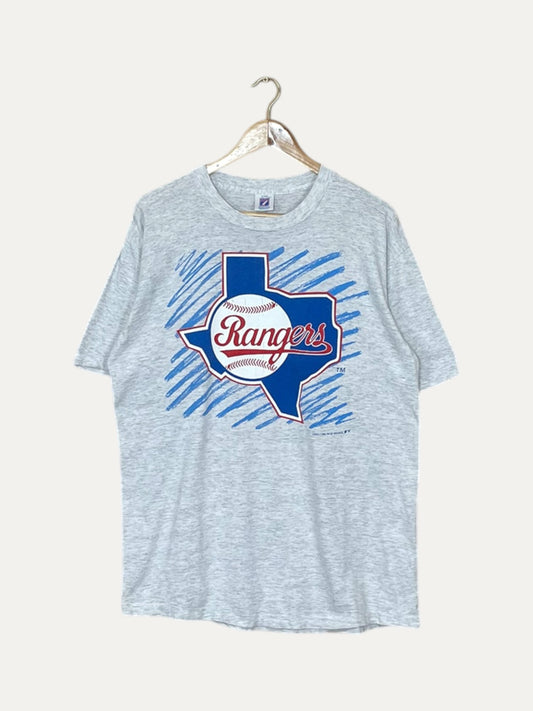 90's Rangers Vintage T-Shirt Size M-L