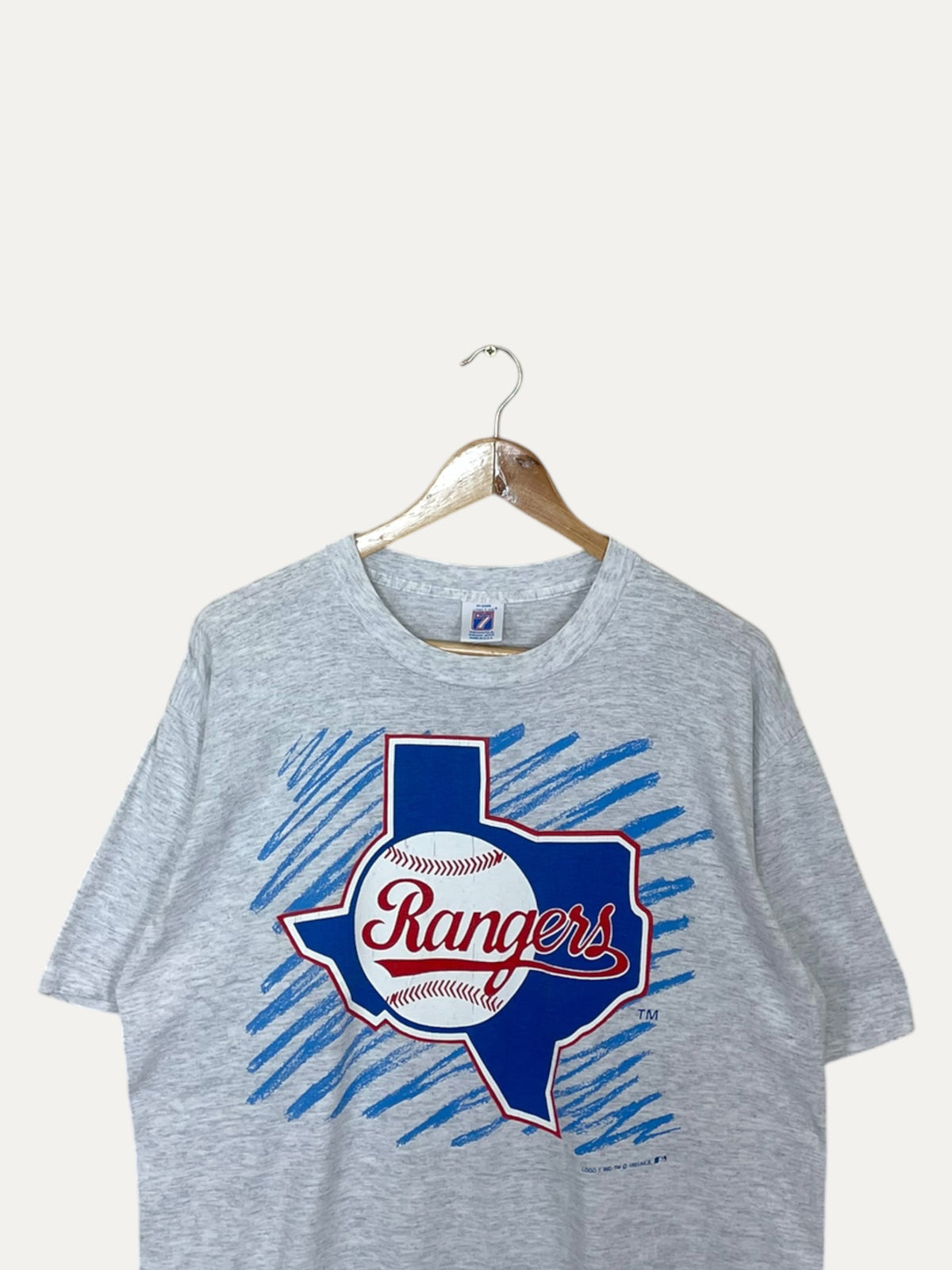90's Rangers Vintage T-Shirt Size M-L