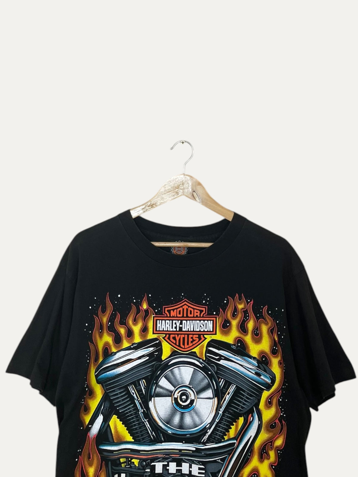 90's Harley Davidson Hottest Sound on the Road Vintage T-Shirt Size L