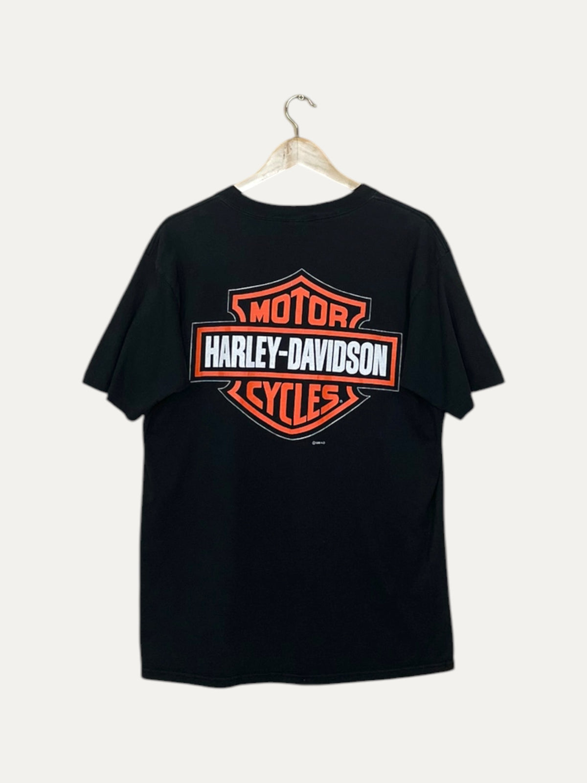 90's Harley Davidson Hottest Sound on the Road Vintage T-Shirt Size L