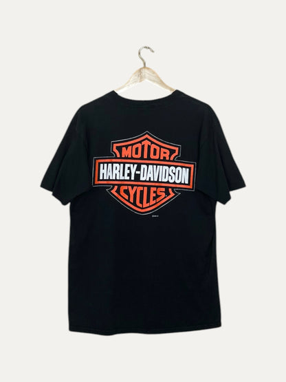 90's Harley Davidson Hottest Sound on the Road Vintage T-Shirt Size L