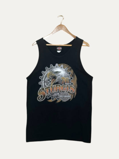 90's Harley Davidson South Dakota Vintage Singlet Size XL