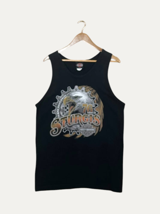90's Harley Davidson South Dakota Vintage Singlet Size XL