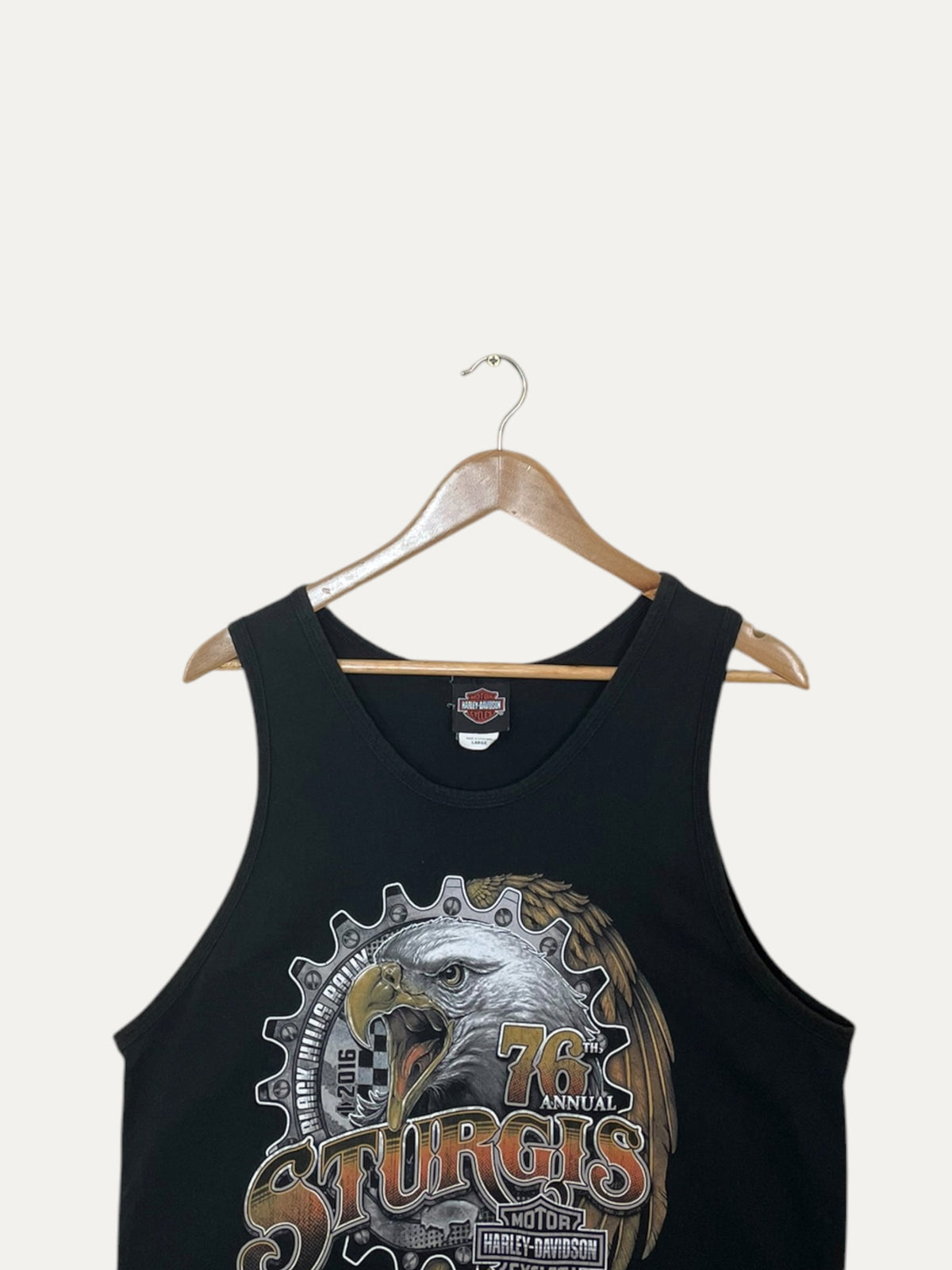 90's Harley Davidson South Dakota Vintage Singlet Size XL